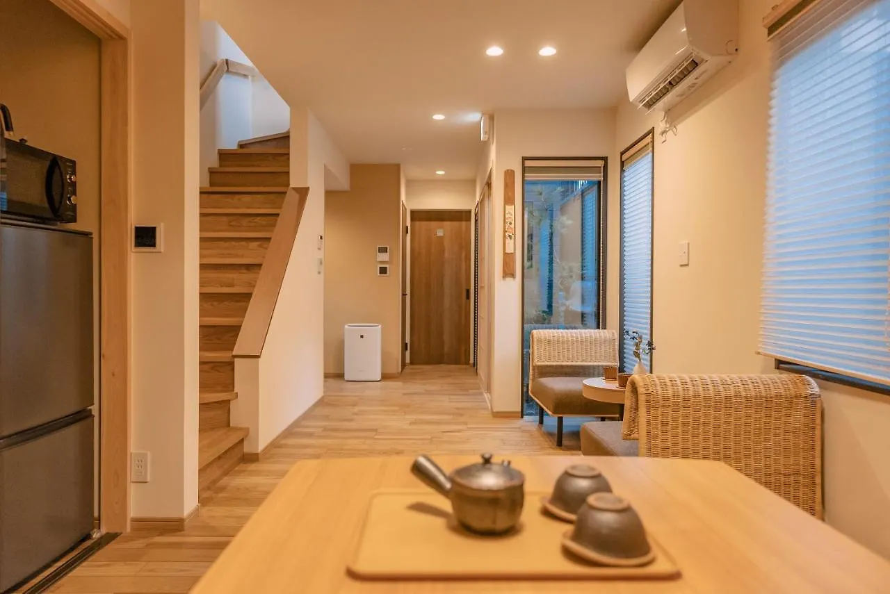 谷町君-星屋旅館-東山望月居/鴨川４min/清水五条駅220M Kyoto